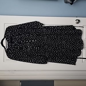 Evans polka dot dress size 20